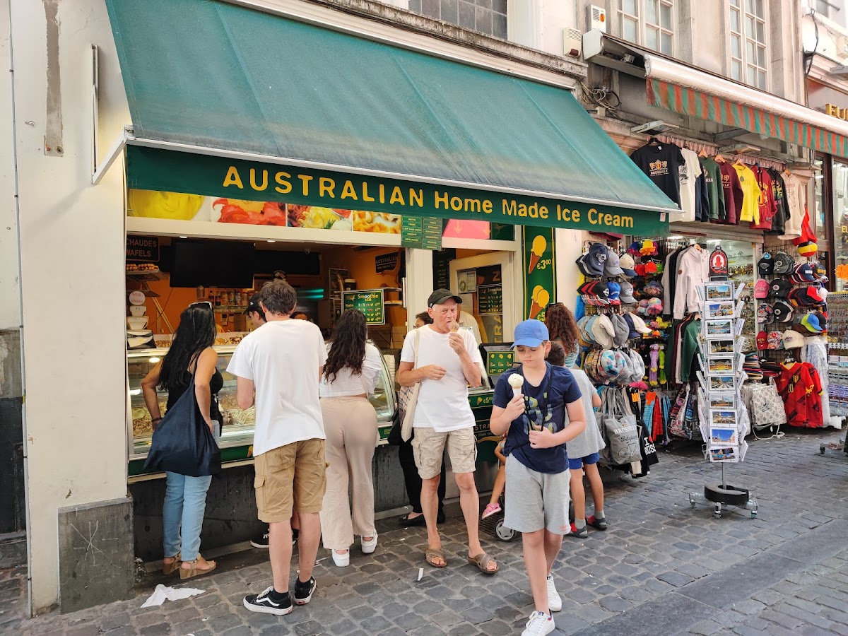 Australian Hot Waffles